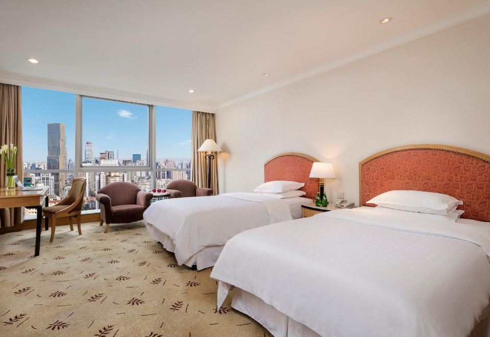 Sheraton Nanjing Kingsley Hotel & TowersSuperior 2-bed Room