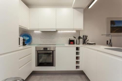 花园景豪华一卧室公寓