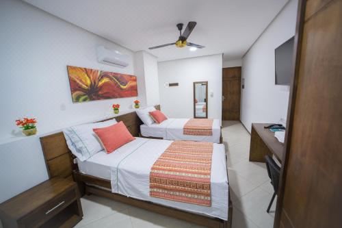 Hotel Ribera Sinu Economy Quadruple Room