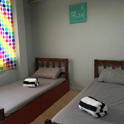 Bilik Kembar Kupon Ranau Backpackers Hostel