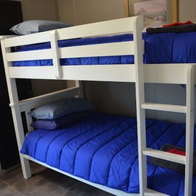 Double Room with 1 Bunk Bed