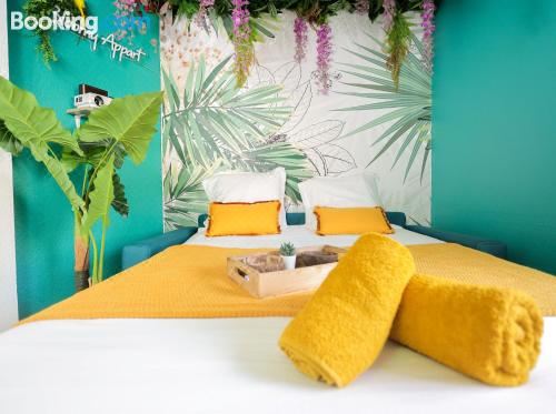 开放式客房， 山景