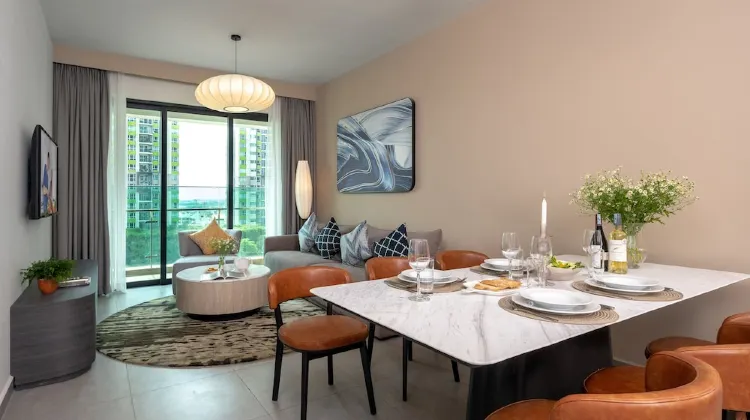 Somerset Feliz Ho Chi Minh City 食事・レストラン