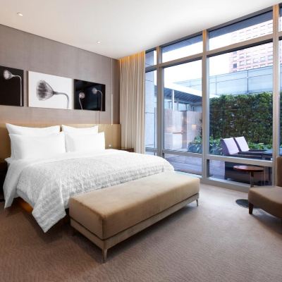 陽台套房 台北寒舍艾美飯店優惠