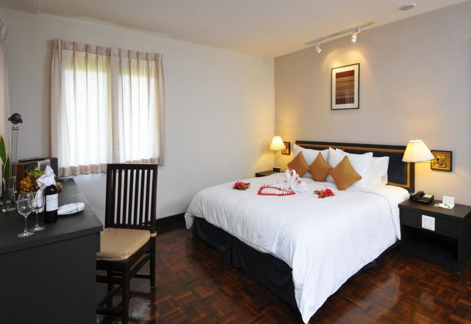 花园平房式客房