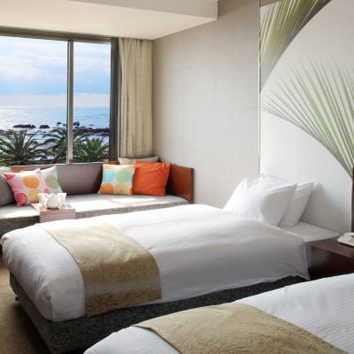 スタンダード ツインルーム(禁煙) 白浜オーシャンリゾート クーポン