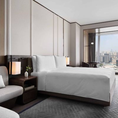 睿選行政大床房 上海魯能JW萬豪侯爵酒店優惠