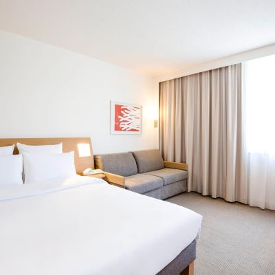 Non-Smoking Classic Room with A Queen-Size Bed and Single Sofa Bed Novotel Marne-La-Vallée Noisy-Le-Grand Promo Code