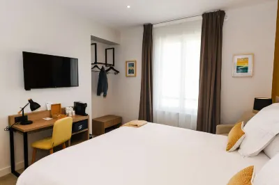 Best Western Plus Le Havre Centre Gare Отели в г. 
