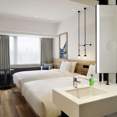 Superior Twin Room, Guest room, 2 Twins, Upper floor Fairfield by Marriott Osaka Namba Promo Code