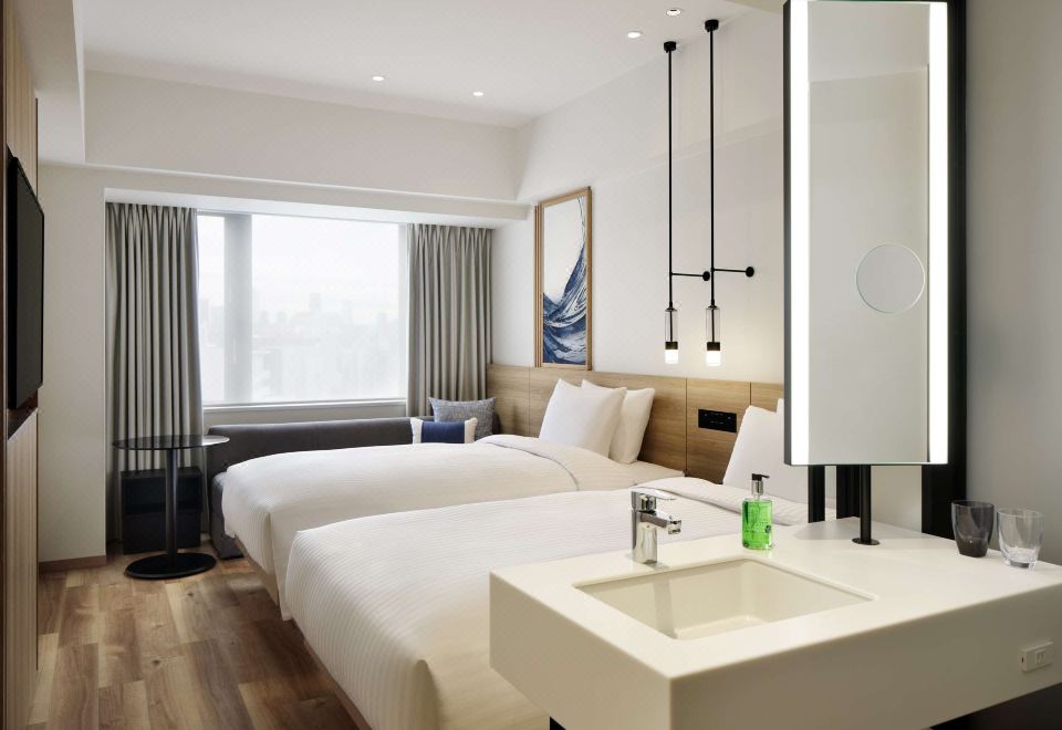 Fairfield by Marriott Osaka NambaSuperior Twin Room, Guest room, 2 Twins, Upper floor