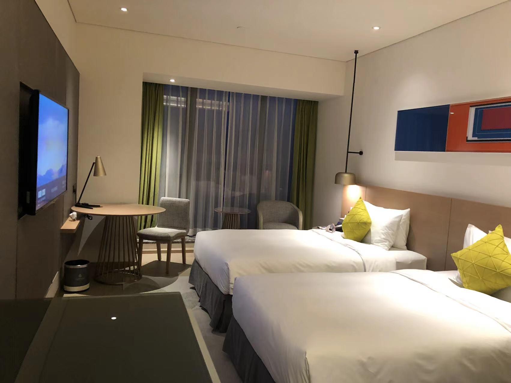 木莲无霾豪华双床房