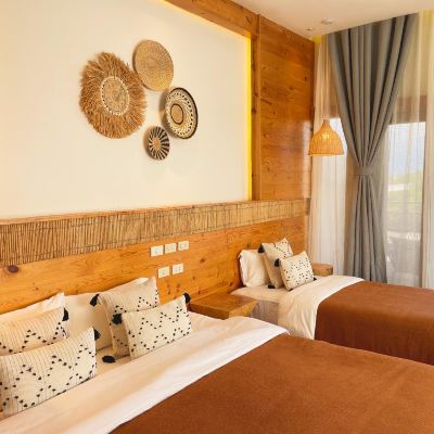 泳池景豪華家庭間 茉莉薄荷島度假飯店優惠