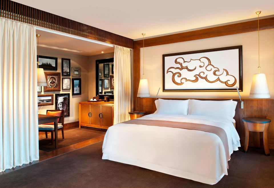 The St. Regis Lhasa ResortPremier Deluxe Oxygen-Enhanced Double Bed Room