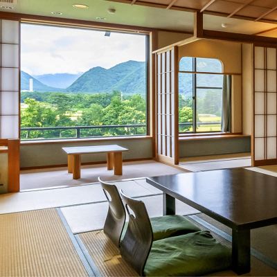 Japanese-Style Room (Aoikan Wing) 大町温泉郷　黒部ビューホテル クーポン