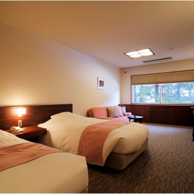 ツインルーム 36平方メートル 1～3人用 禁煙 女性のための宿　翠蝶館 クーポン