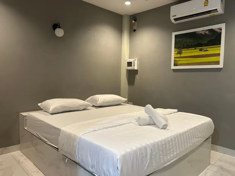 ห้องซูพีเรียร์ วิวสวน