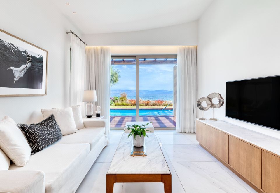 Domes Miramare, a Luxury Collection Resort, CorfuPavilion Suite Waterfront, 1 Bedroom Suite, Private Pool