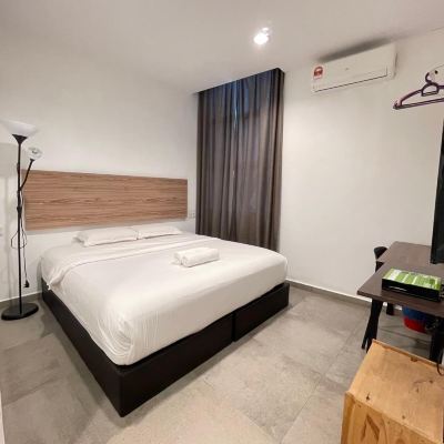 Deluxe King Room The Bed Hotel Promo Code