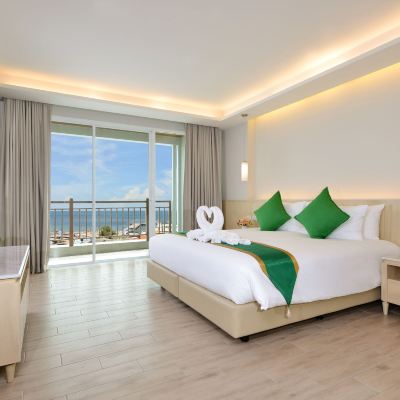 海景尊貴豪華特大床房 華欣嗨海洋飯店優惠
