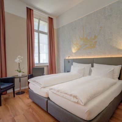 Standard Twin Room Altstadt Hotel Krone Luzern Promo Code