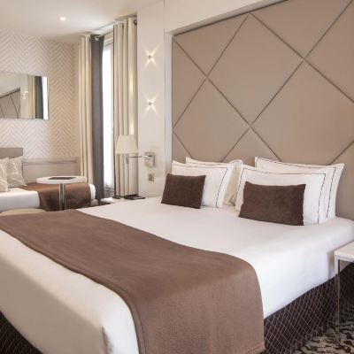 Deluxe Room Longchamp Elysees Promo Code