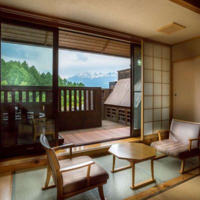 和風マウンテンビュールーム(浴室) つたや季の宿　風里 クーポン