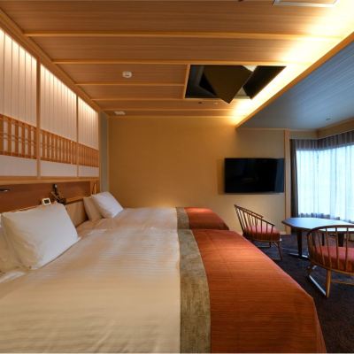 琴音角落套房 - 帶私人天然溫泉露天浴池 - 禁菸 雄琴溫泉湯元館旅館優惠