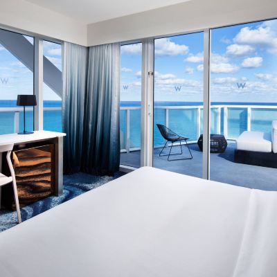 Oasis, 1 Bedroom Suite, 1 King, Sofa Bed, Oceanfront W Fort Lauderdale Promo Code