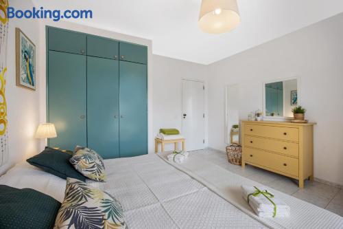 高级一卧室带阳台公寓