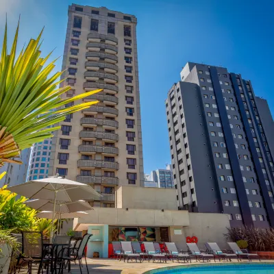 InterContinental Hotels SAO PAULO by IHG Отели рядом с достопримечательностью «Авенида Паулиста»