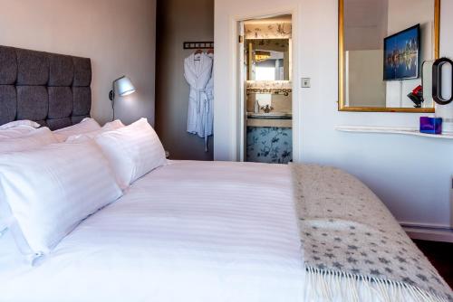 带海景的双人房