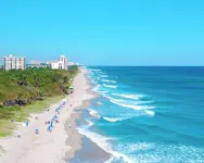 Modern 2BR/2BA with Balcony- Directly Across from the Beach