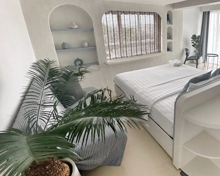 ห้องซูพีเรีย, เตียงคิงไซส์ 1 เตียง, ปลอดบุหรี่, ห้องน้ำส่วนตัว