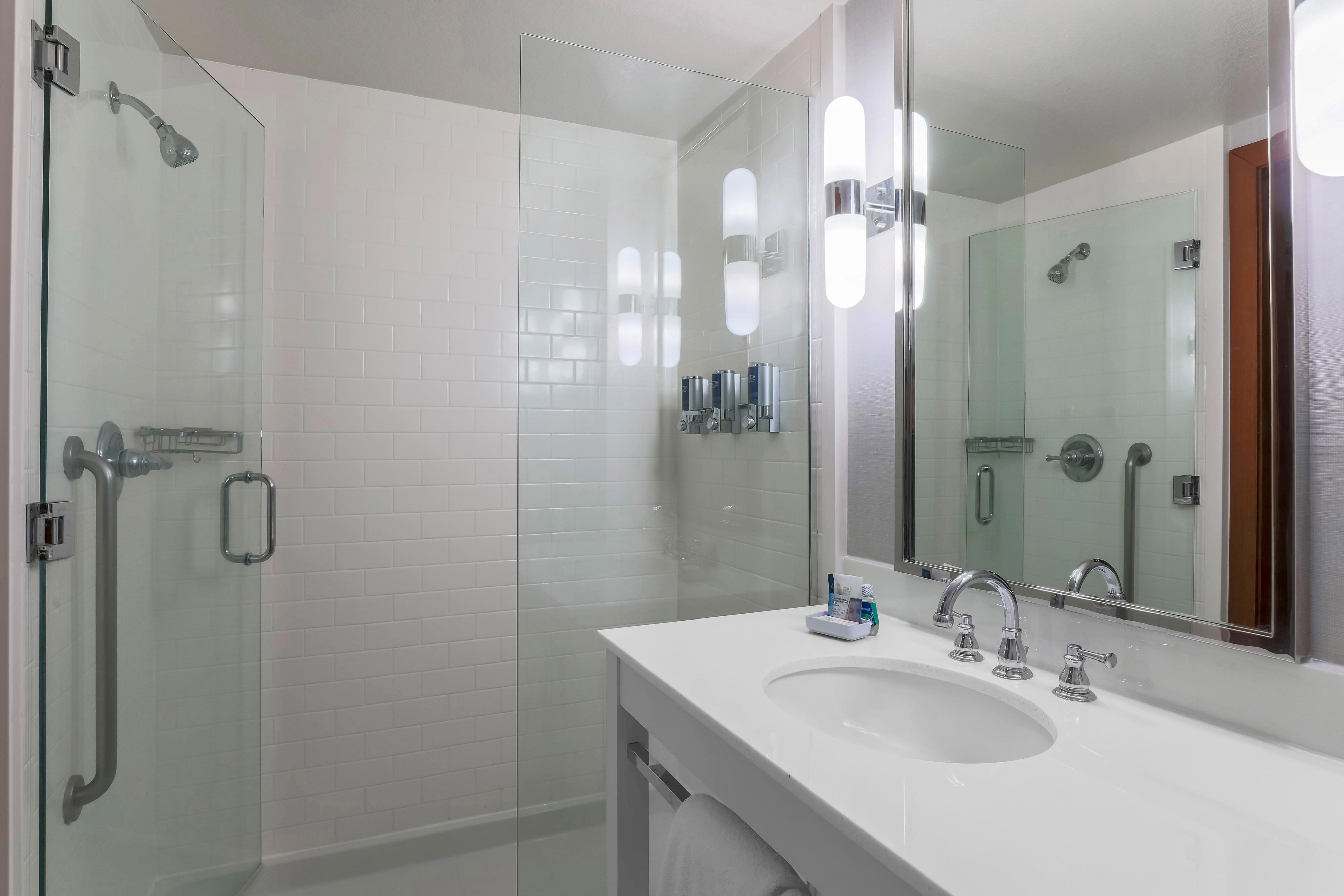 豪华特大床房带梳化床