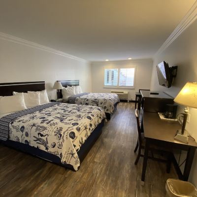 Standard Room, 2 Queen Beds Ocean Surf Inn & Suites Promo Code
