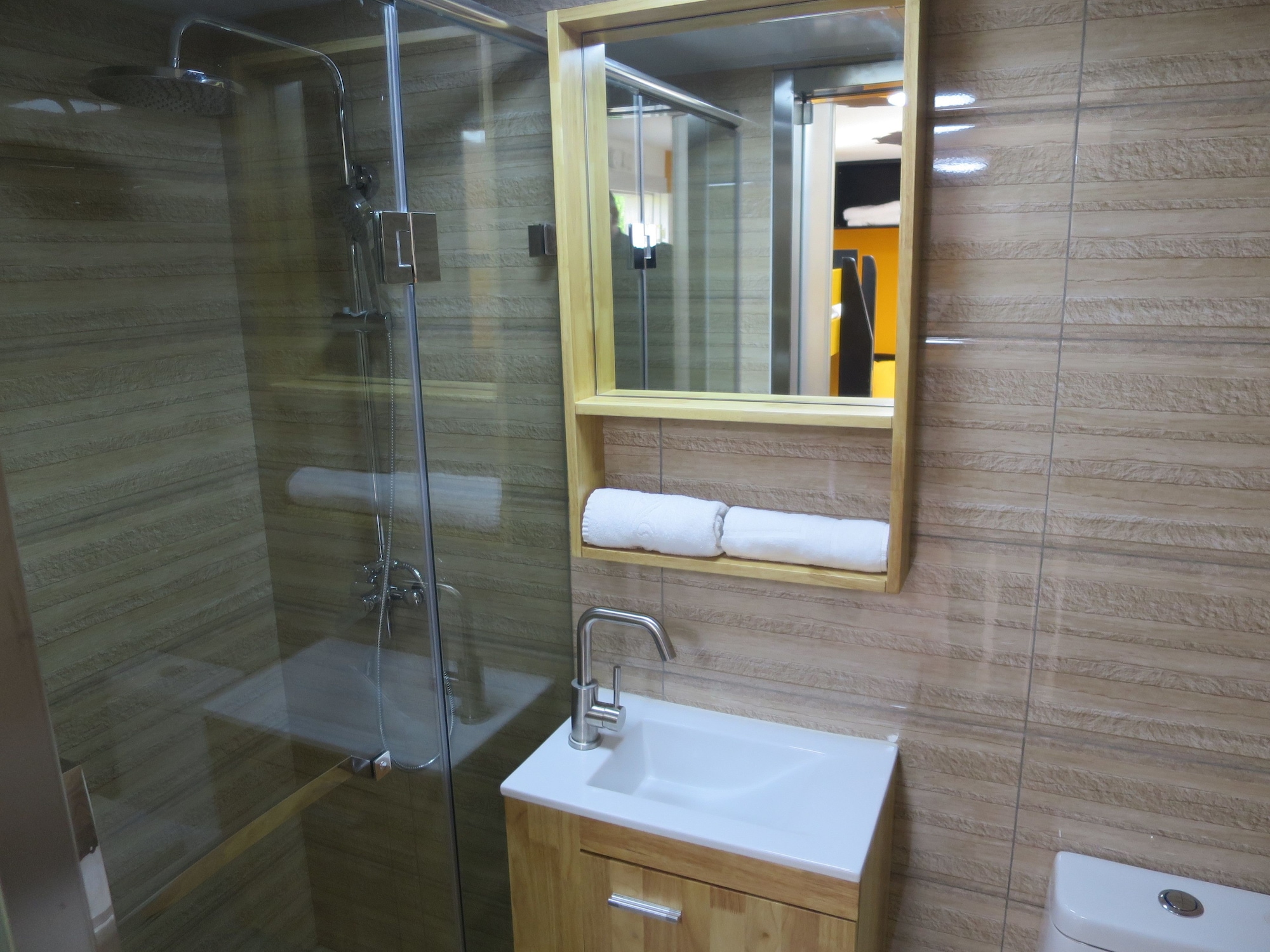 舒适两卧室活动房屋