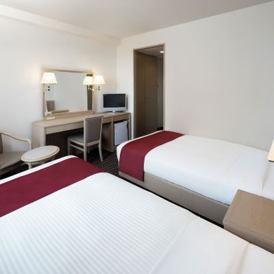 スタンダードツインルーム(喫煙) アートホテル上越 クーポン