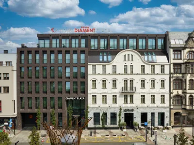 Hotel Diament Plaza Katowice Các khách sạn ở 