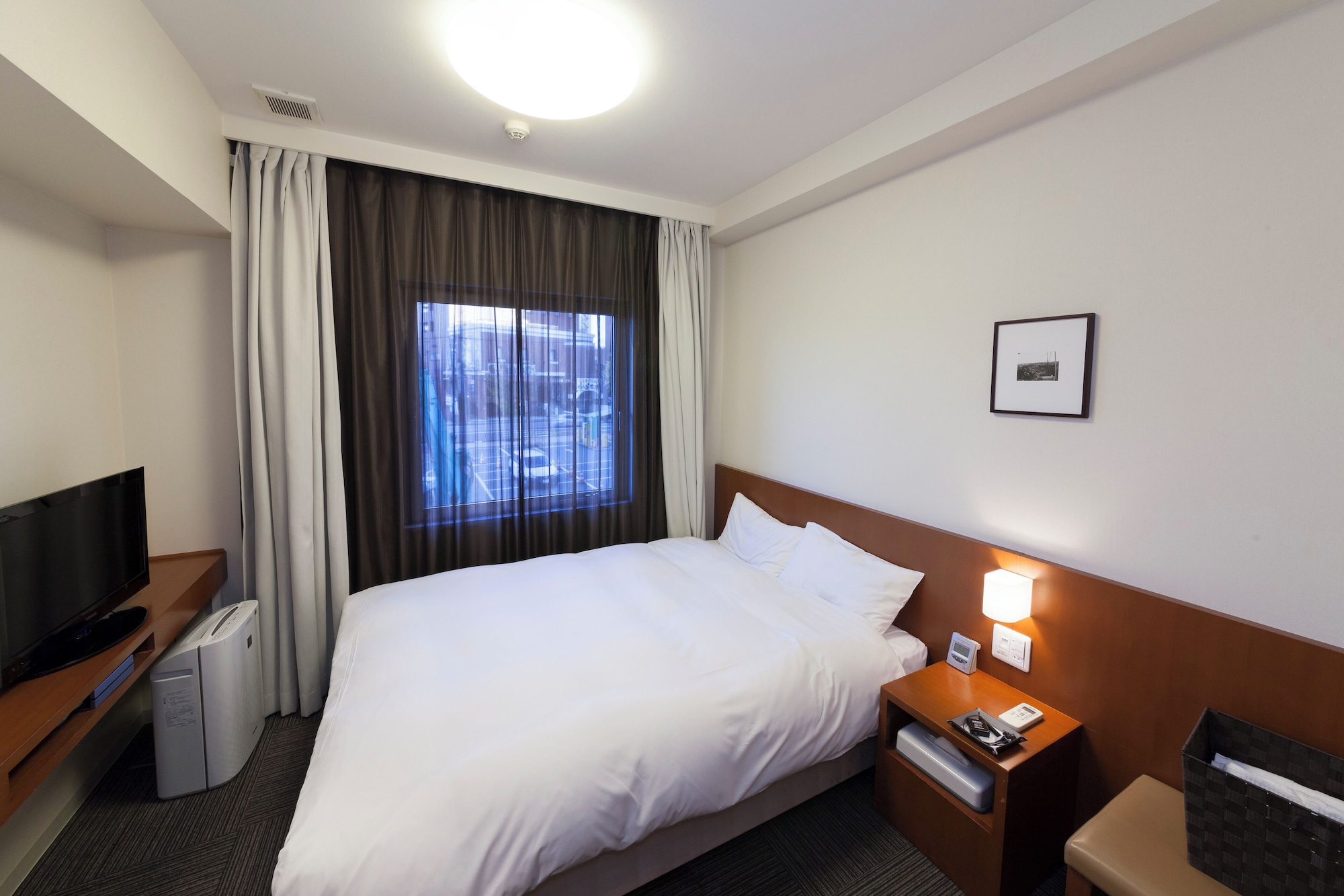 小型双人床房 可吸烟