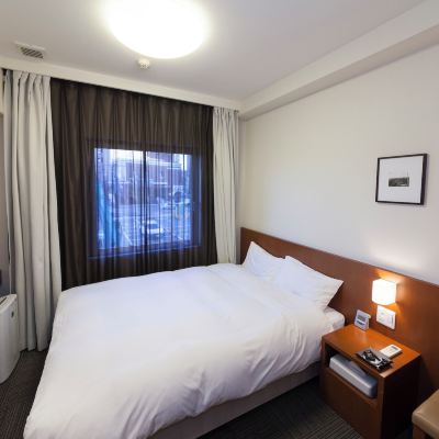 ゲストルーム(セミダブル)(喫煙) 天然温泉加賀の湧泉　ドーミーイン金沢 クーポン