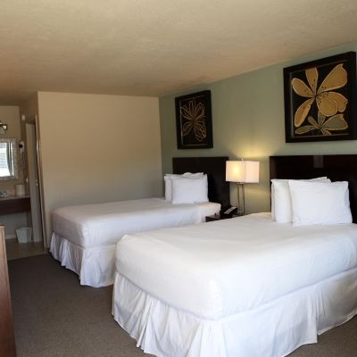 Executive Room with Two Double Beds-Non-Smoking Unique Suites Hotel Promo Code