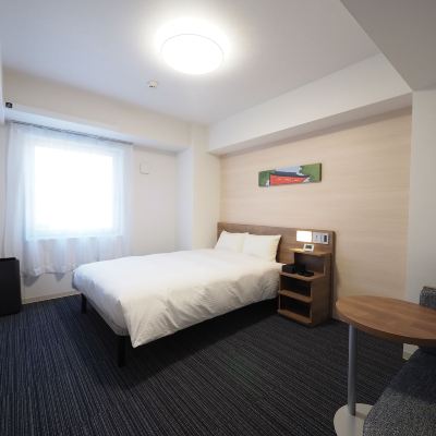 デラックスダブルルーム(喫煙) たびのホテル 鹿島 クーポン