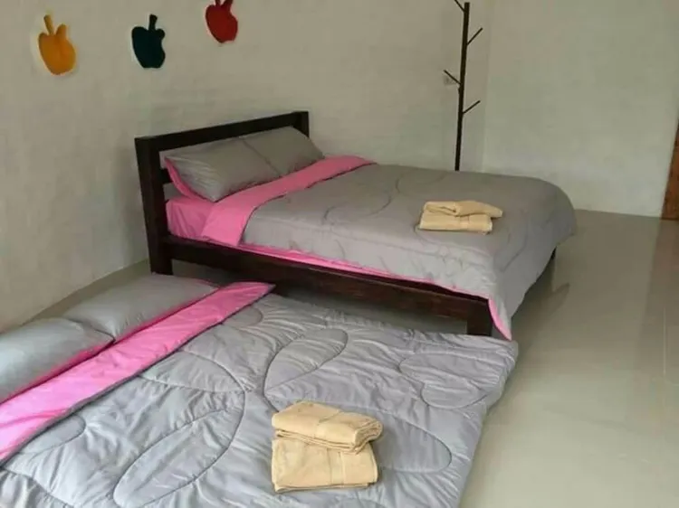 ห้องสแตนดาร์ด เตียงใหญ่ 1 เตียง