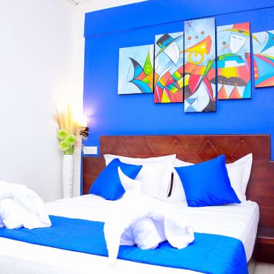 Deluxe Double Room, 1 Queen Bed Mama Beach Villa Promo Code