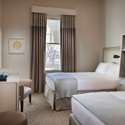 Traditional Double Room Hotel Parq Central Albuquerque Promo Code