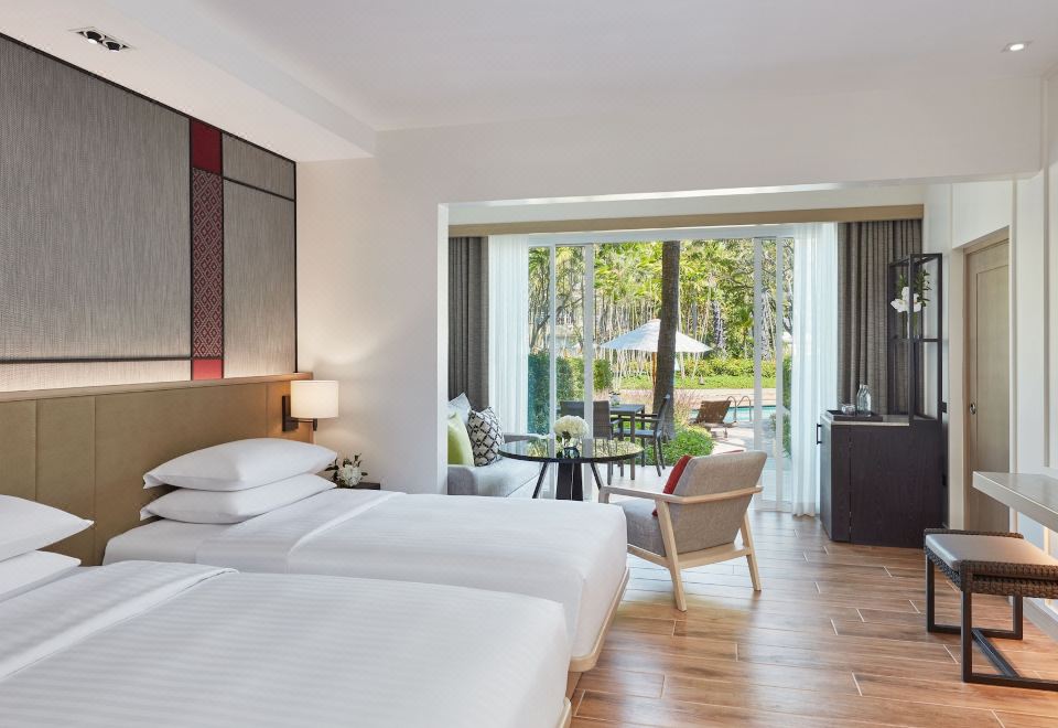 Hyatt Regency Hua HinTwin Room With Pool Access