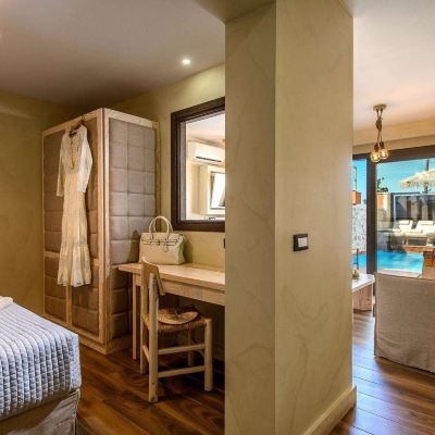 Premium Room with Inland View&Private Pool Esperides Resort Crete, the Authentic Experience Promo Code
