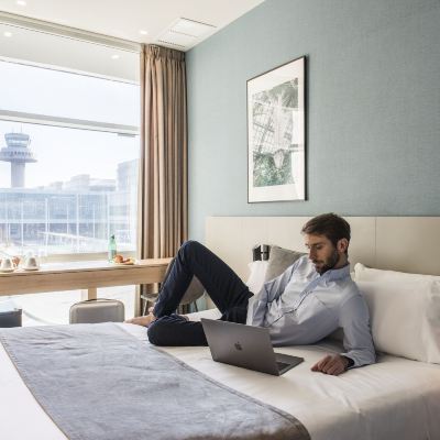 Standard Double Room, 1 Double Bed, Ensuite Sleep & Fly Promo Code