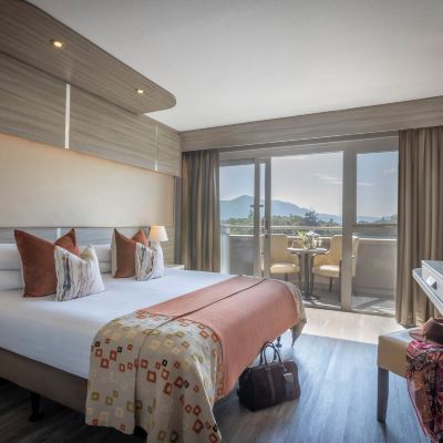 Double Room with Balcony The Gleneagle Hotel & Apartments Promo Code